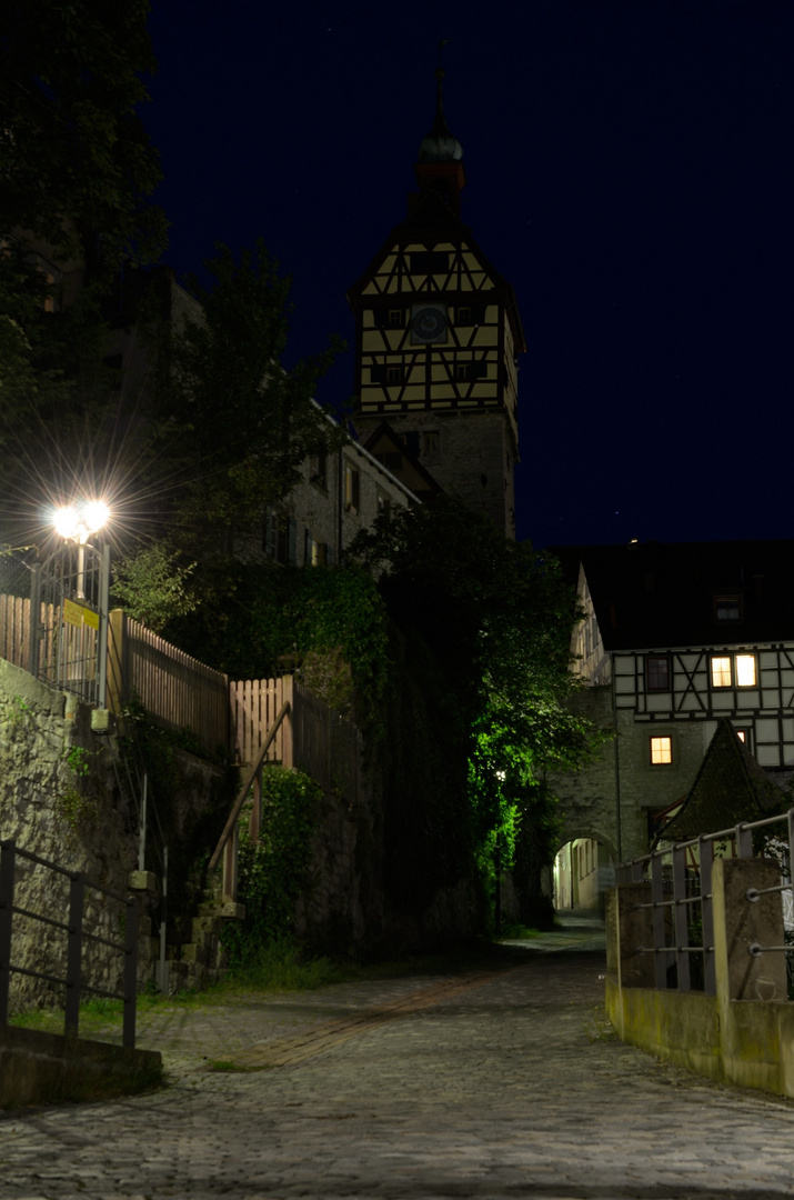 Hall bei Nacht