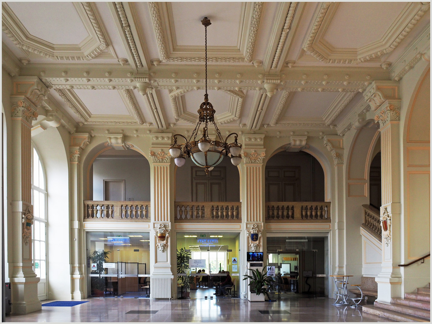 Hall de l’Hôtel de ville de Limoges