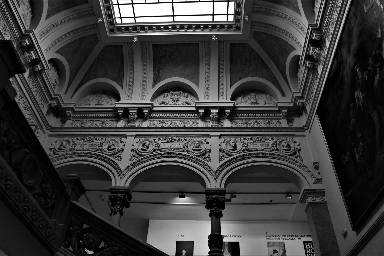 Hall, museo de Zaragoza.