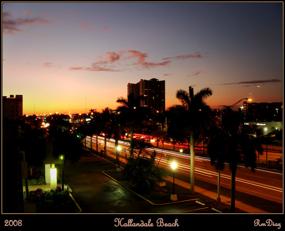 Hallandale Beach, Florida