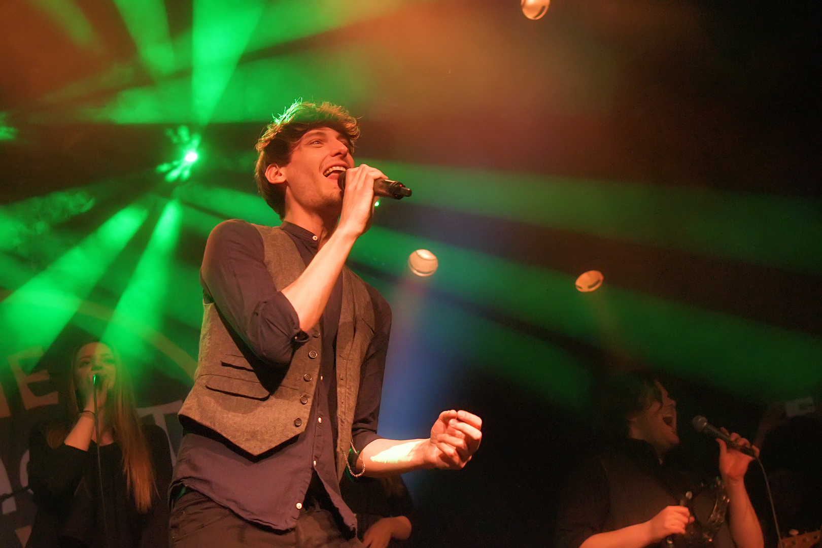 Halle 02 Heidelberg Foto & Bild konzert, music, musik Bilder auf