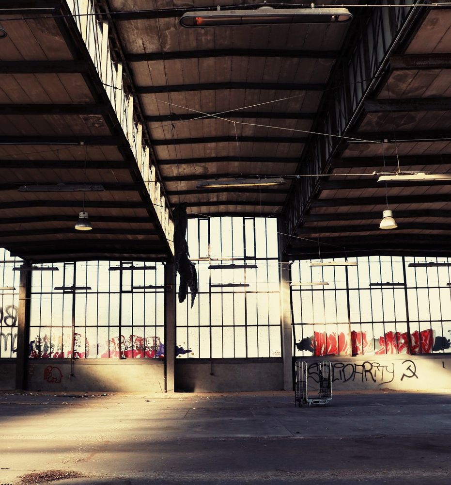 Halle Foto & Bild architektur, halle, industrie Bilder auf