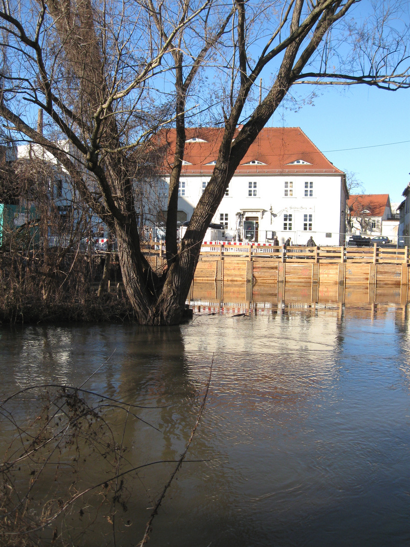 Halle (an der Saale) in der Saale-03