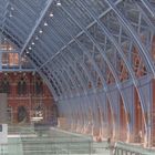 Halle der St. pancras Station in London