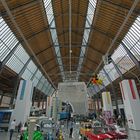 Halle I des Verkehrszentrums des Deutschen Museums