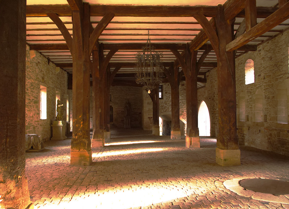 Halle im Kloster Bebenhausen