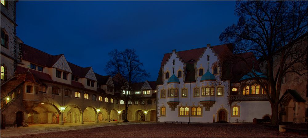 Halle - in der Moritzburg