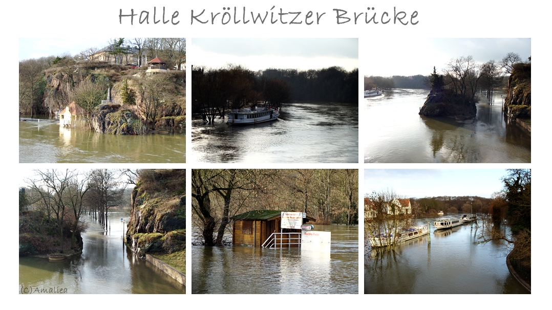 Halle Kröllwitzer Brücke