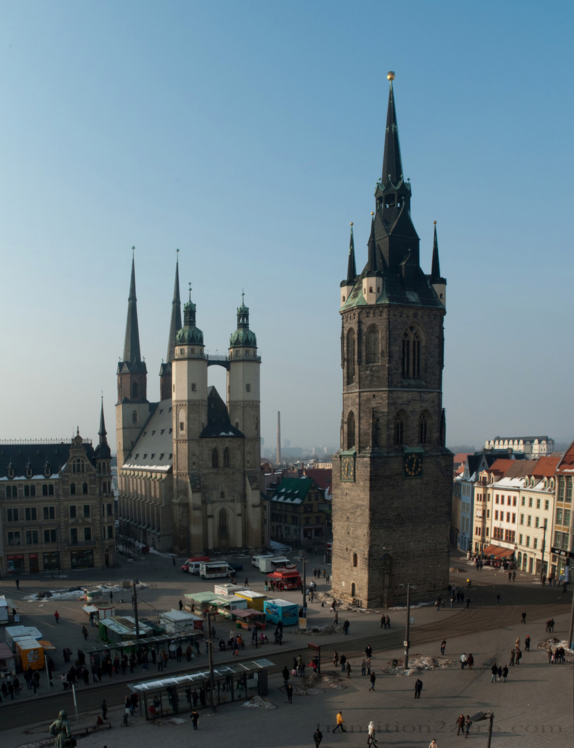 Halle meine Stadt! RoterTurm & Marktkirche