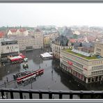 Halle - regennass  (mit Gedicht)