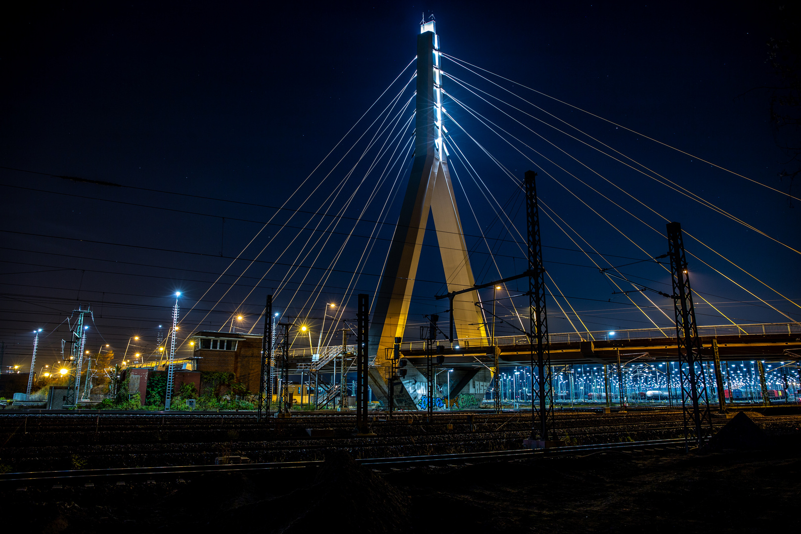 Halle (Saale) - Berliner Brücke 