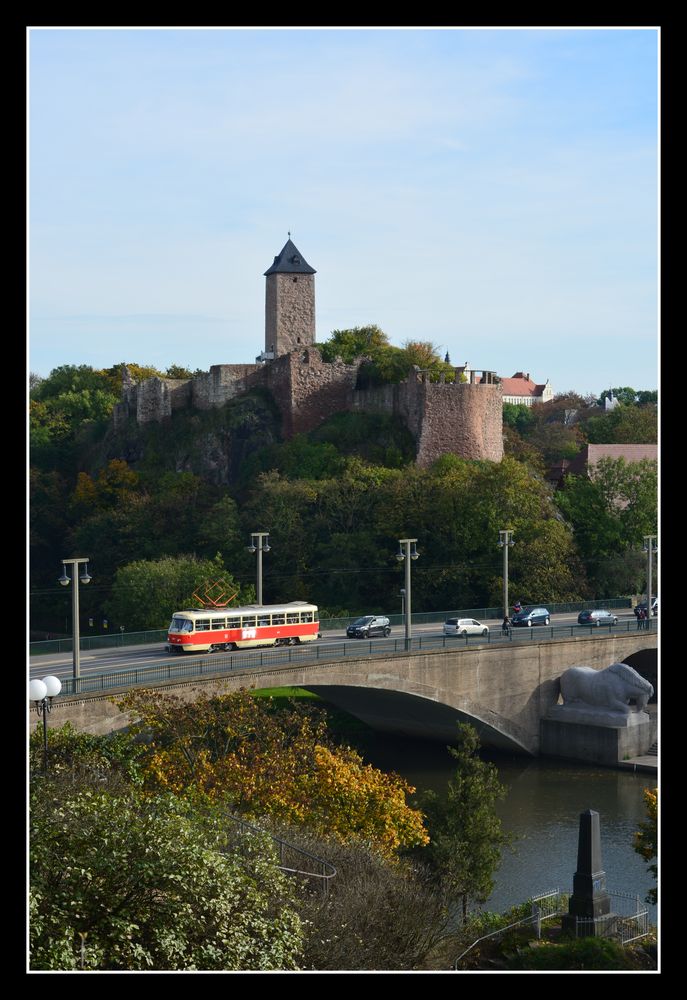 Halle (Saale) – Burg Giebichenstein