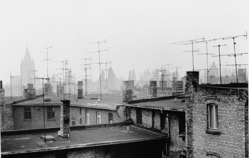 Halle (Saale), DDR, Herbst 1986