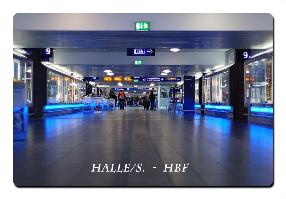 Halle/ Saale Hauptbahnhof