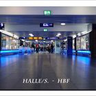 Halle/ Saale Hauptbahnhof