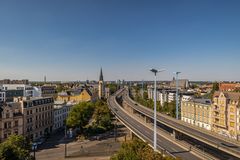 Halle (Saale) - Highway Hochstraße