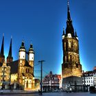 Halle Saale Marktplatz