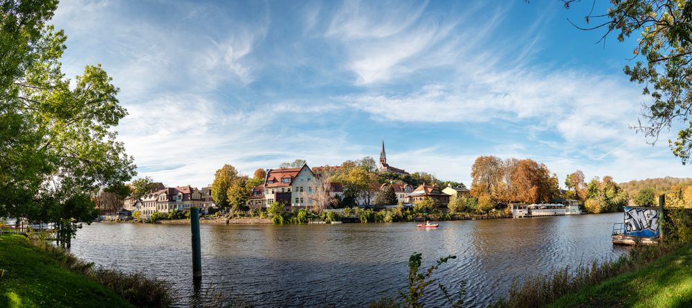 Halle/ Saale - Saaleufer