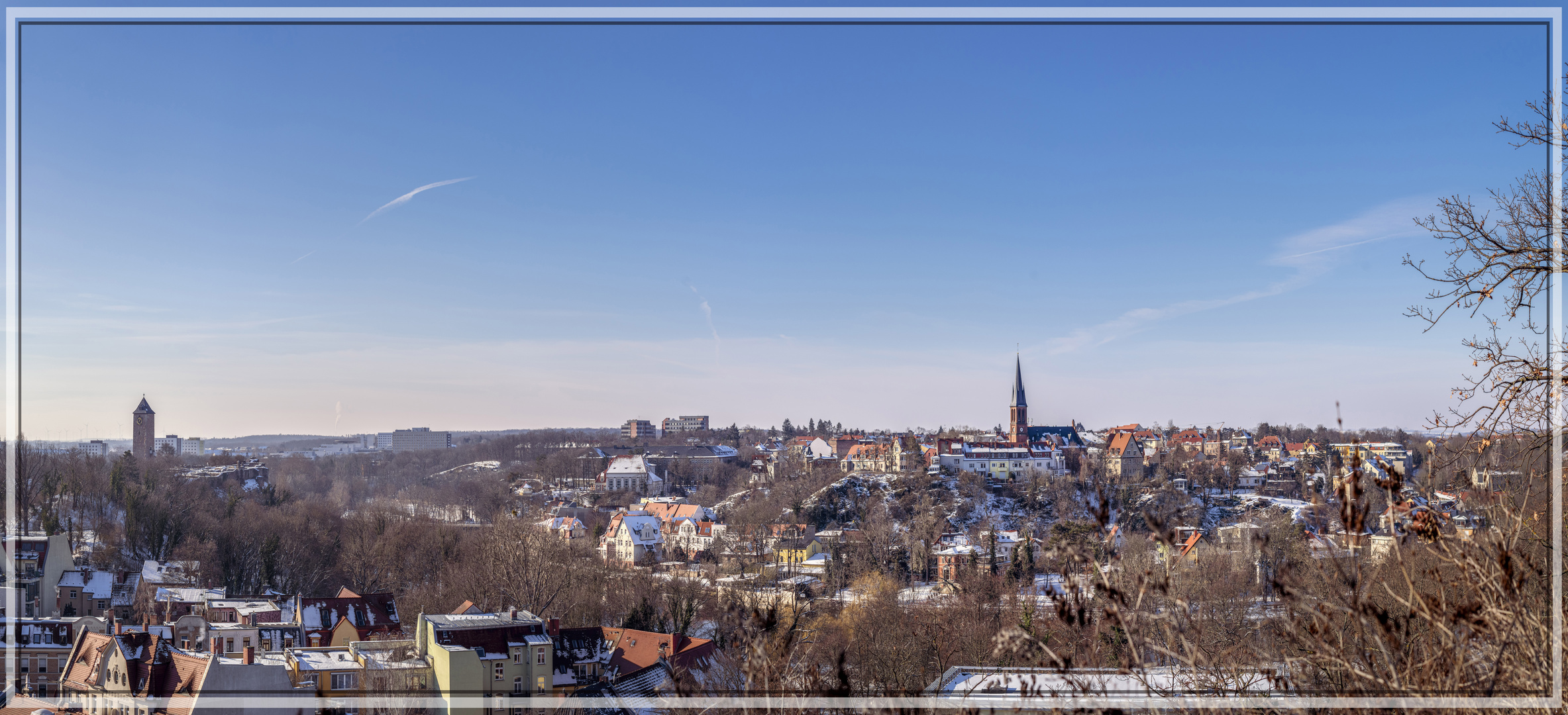 Halle/ Saale - Türme, Häuser, Hümmel...