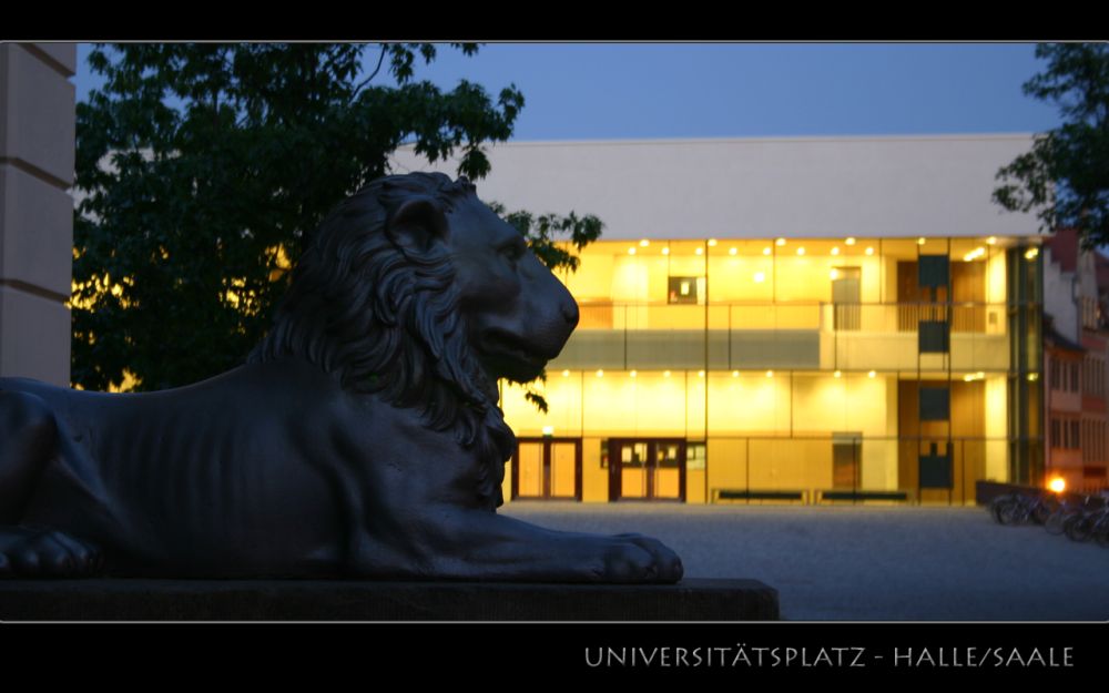 Halle - Uniplatz II