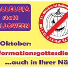 HALLELUJA statt HALLOWEEN