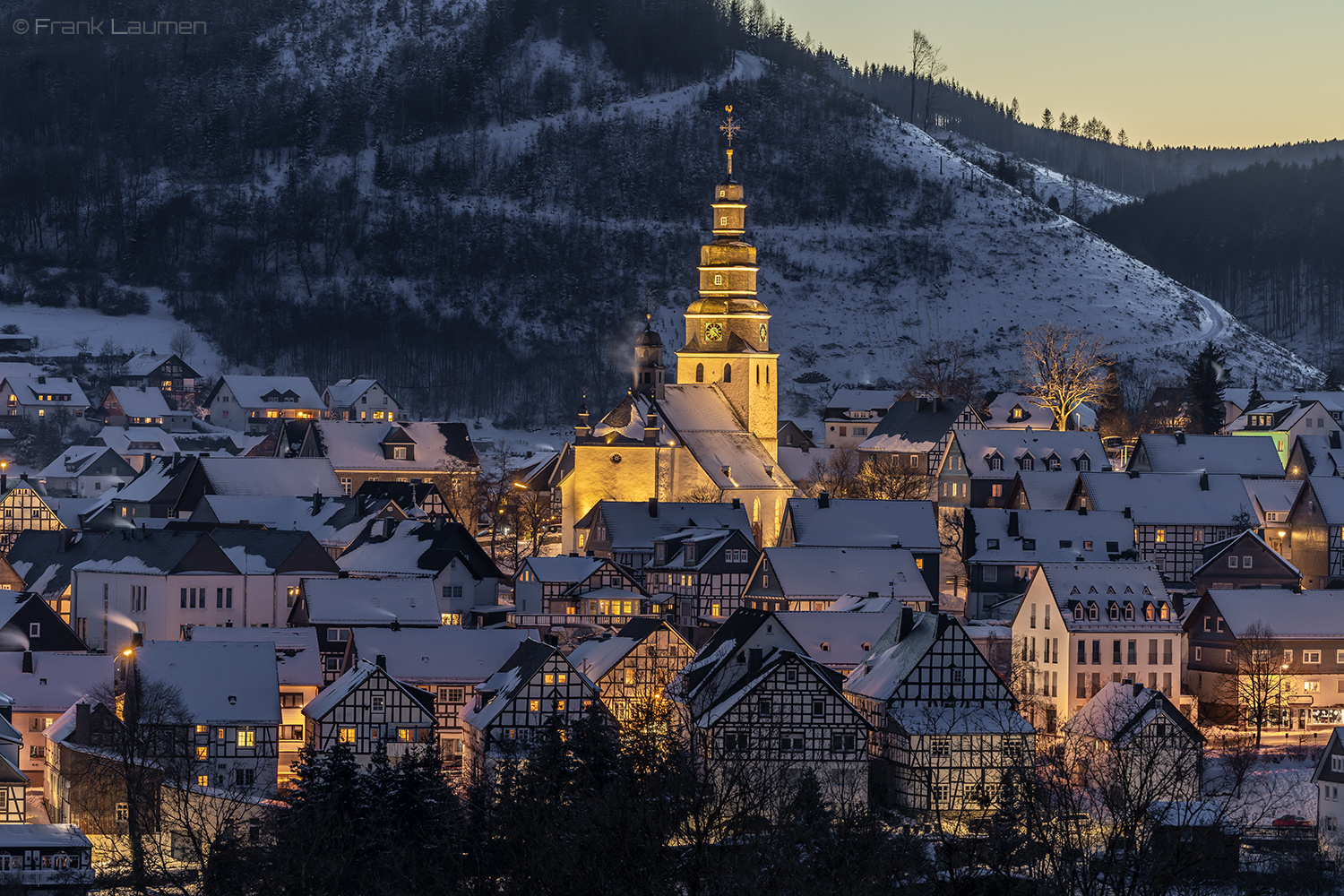 Hallenberg im Sauerland