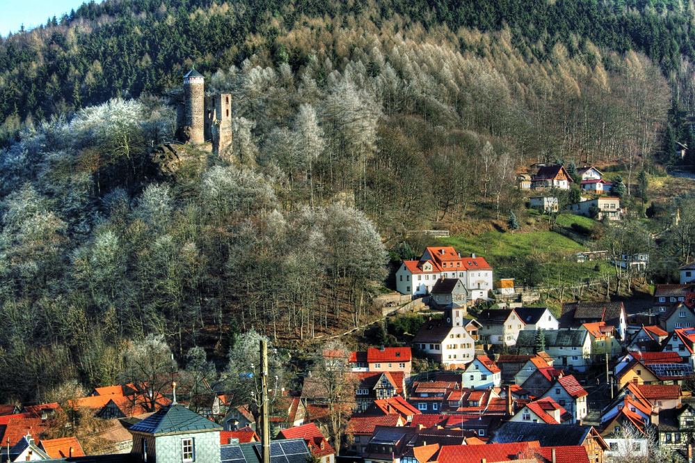 Hallenburg