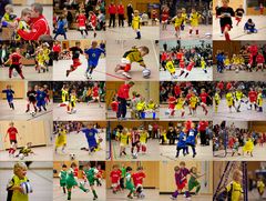 Hallenfußballtunier 08.01.2012