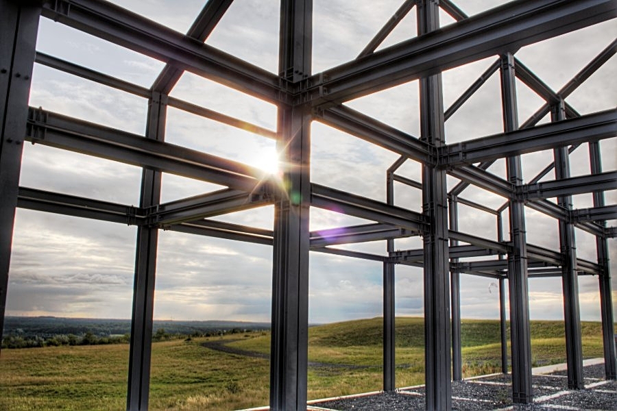 Hallenhaus Halde Norddeutschland