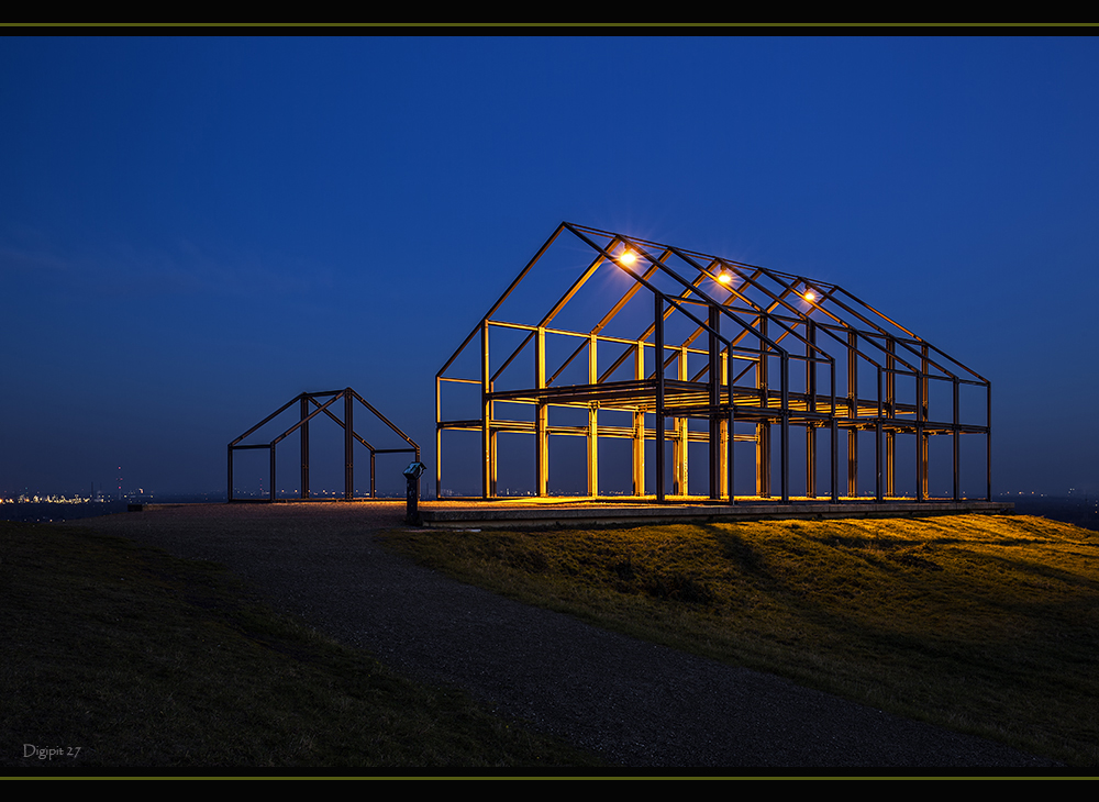 Hallenhaus Halde Norddeutschland 2014-2