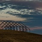 Hallenhaus Halde Norddeutschland..