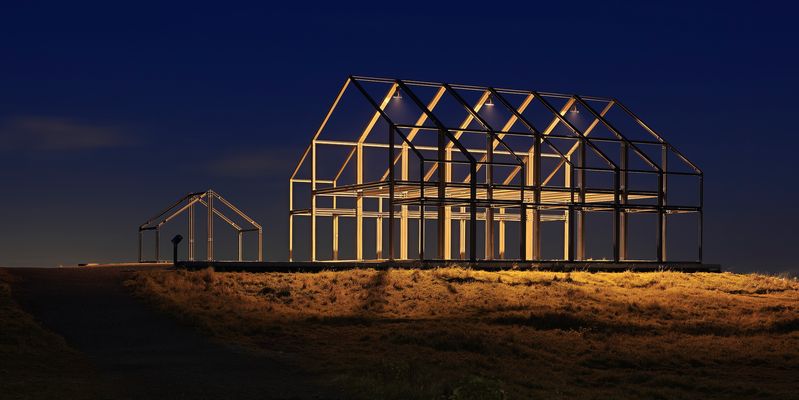 Hallenhaus Halde Norddeutschland