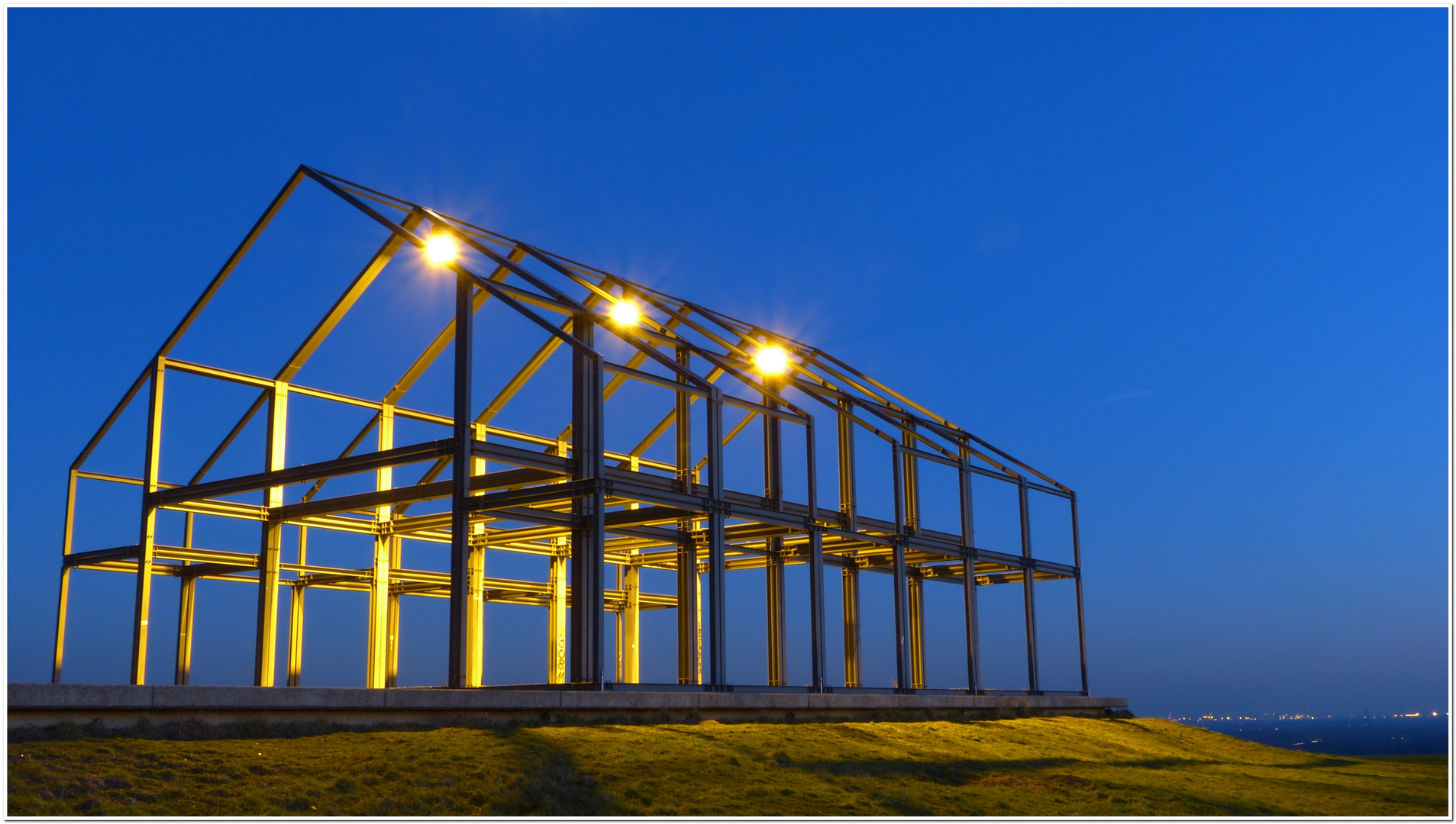 Hallenhaus Halde Norddeutschland