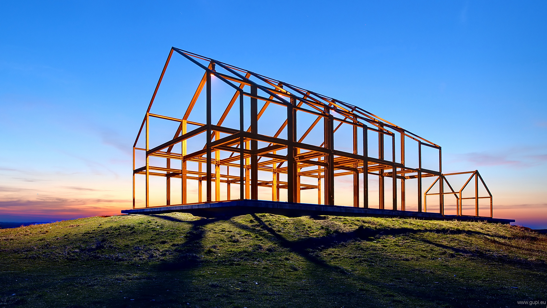 Hallenhaus, Halde Norddeutschland