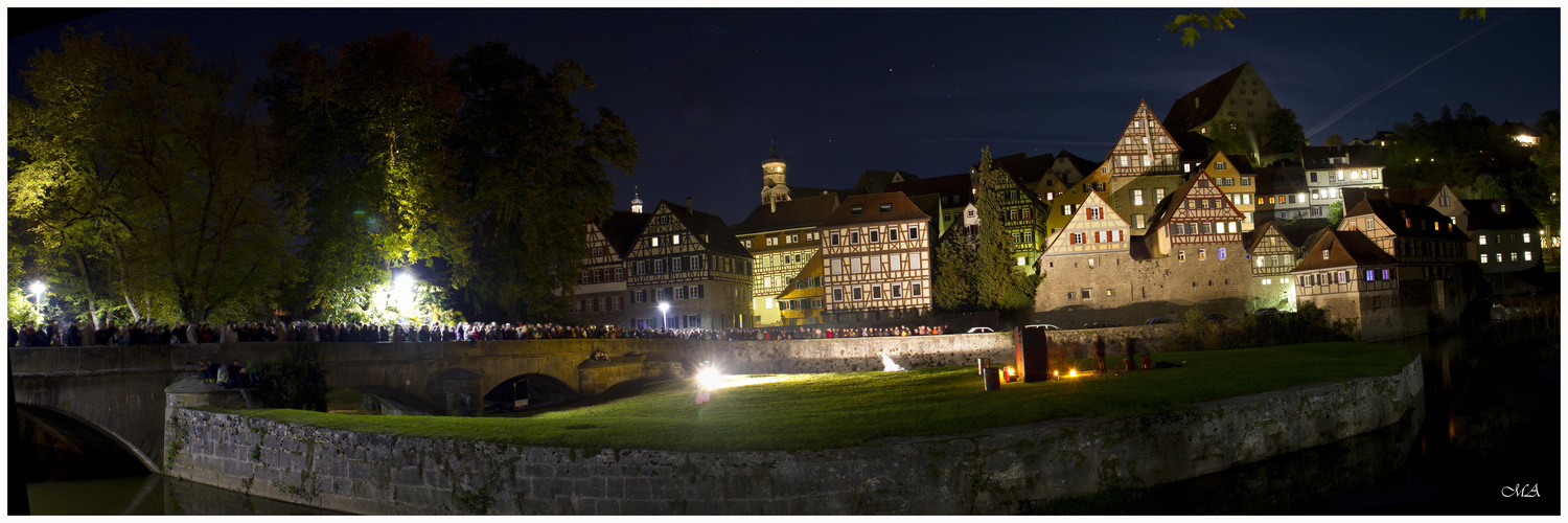 Haller Kunstnacht am Grasbödele