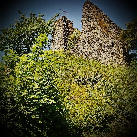 Haller Ruine Monschau 