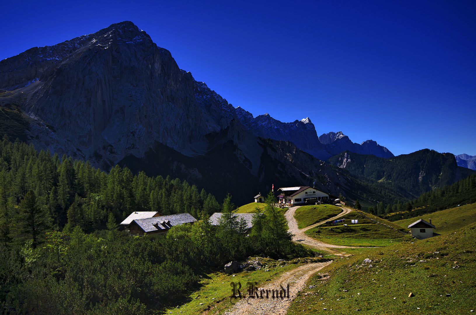 Hallerangeralm