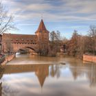 Hallertorbrücke  Nürnberg 