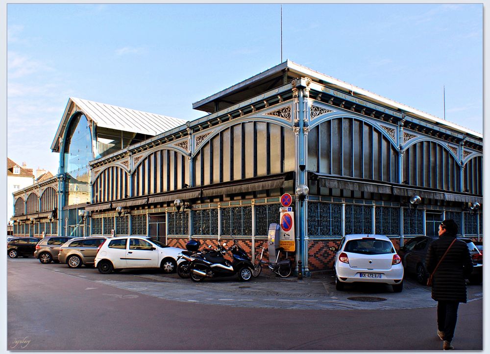 "Halles de Dijon"