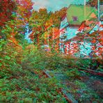 Halle/S Heidebahnhof (3D-Foto)