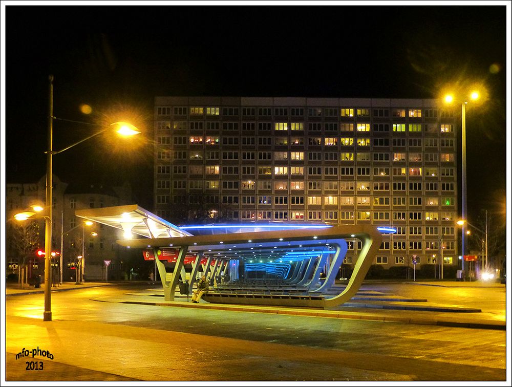 Halle/Saale Busbahnhof