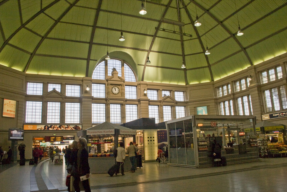 Halle/Saale - Hauptbahnhof