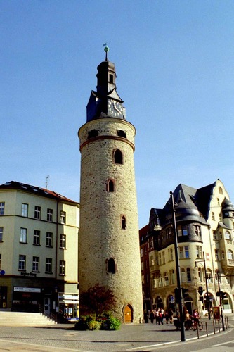 Halle/Saale- Leipziger Turm