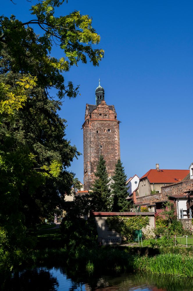 Hallescher Turm in Delitzsch