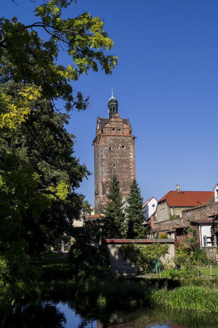 Hallescher Turm in Delitzsch