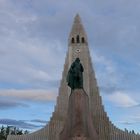 Hallgrimkirche Reykjavik, Island