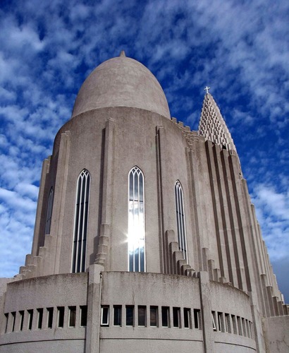 hallgrimms kirche in reykjavik
