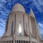 hallgrimms kirche in reykjavik