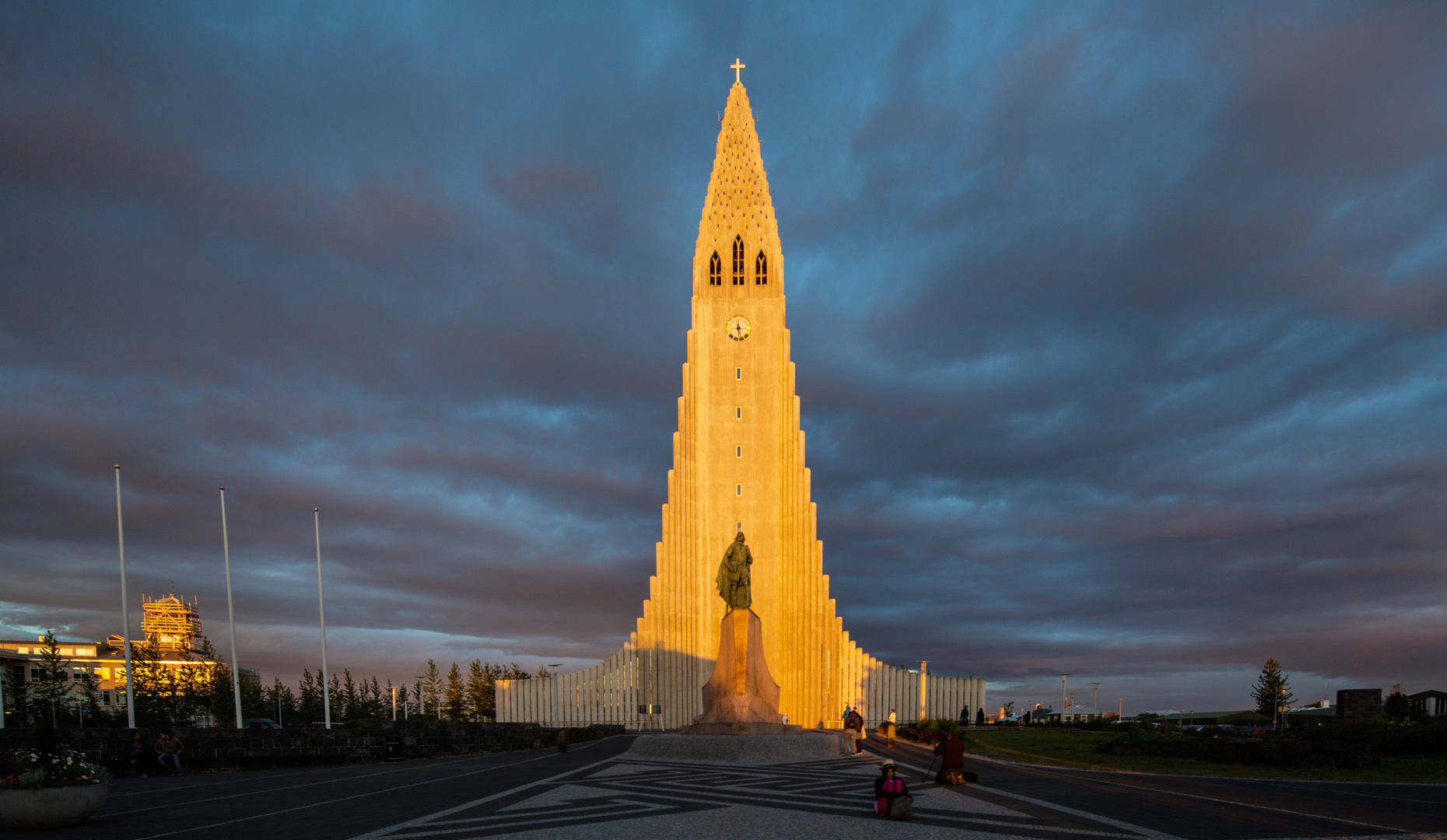 Hallgrimskirche in Reykjavic