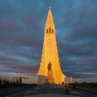 Hallgrimskirche in Reykjavic